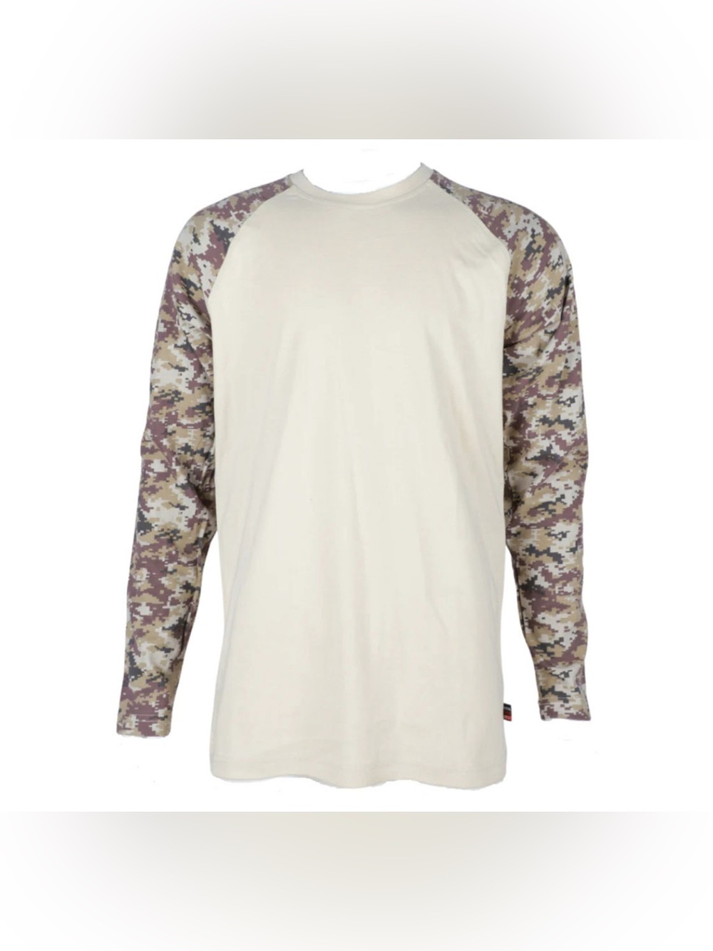 Forge | FR Camo LS T-Shirt | Sand